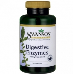 Digestive Enzymes ~ Enzime Digestive (180 tabl) Swanson